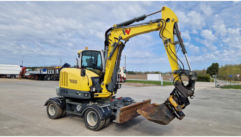 WACKER NEUSON EW65 - Колёсный экскаватор: фото 2 WACKER NEUSON EW65 - Колёсный экскаватор: фото 2