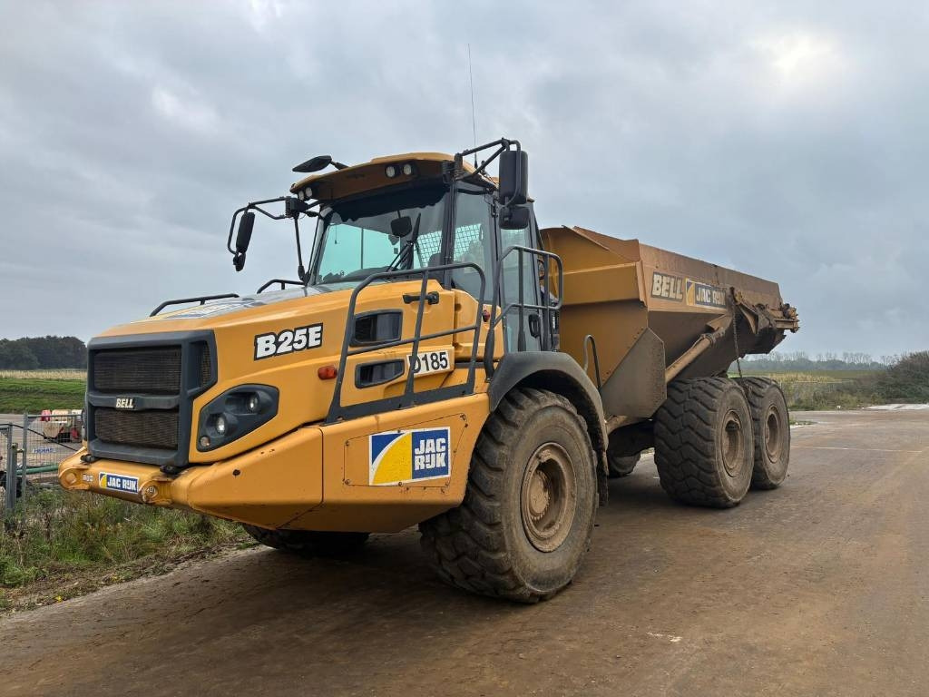 Bell B 25 E - Сочленённый самосвал: фото 1 Bell B 25 E - Сочленённый самосвал: фото 1