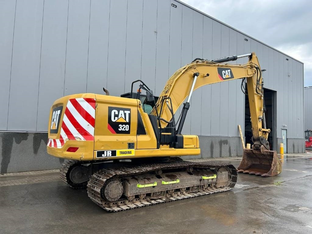 CAT 320 - Гусеничный экскаватор: фото 5 CAT 320 - Гусеничный экскаватор: фото 5