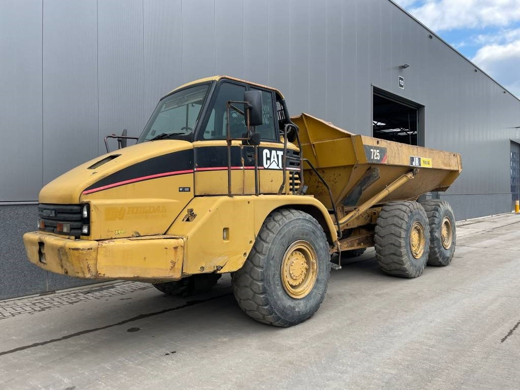 CAT 725 (CE certified - good working condition) - Сочленённый самосвал: фото 1 CAT 725 (CE certified - good working condition) - Сочленённый самосвал: фото 1
