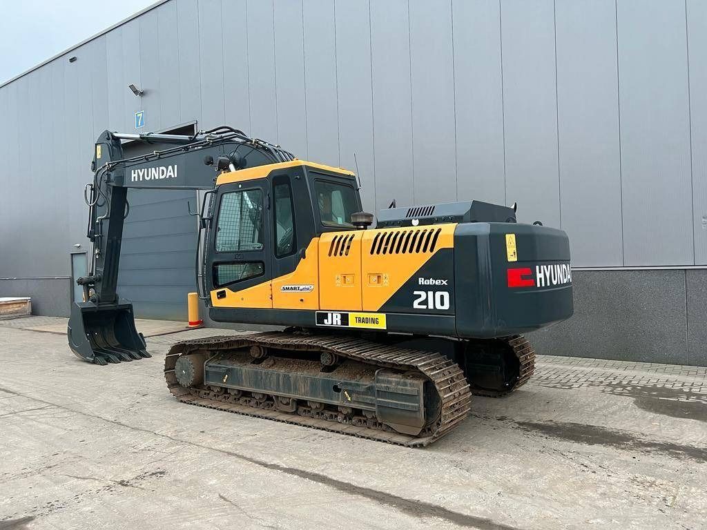 Hyundai R 210 L (New / Non-CE) - Гусеничный экскаватор: фото 3 Hyundai R 210 L (New / Non-CE) - Гусеничный экскаватор: фото 3
