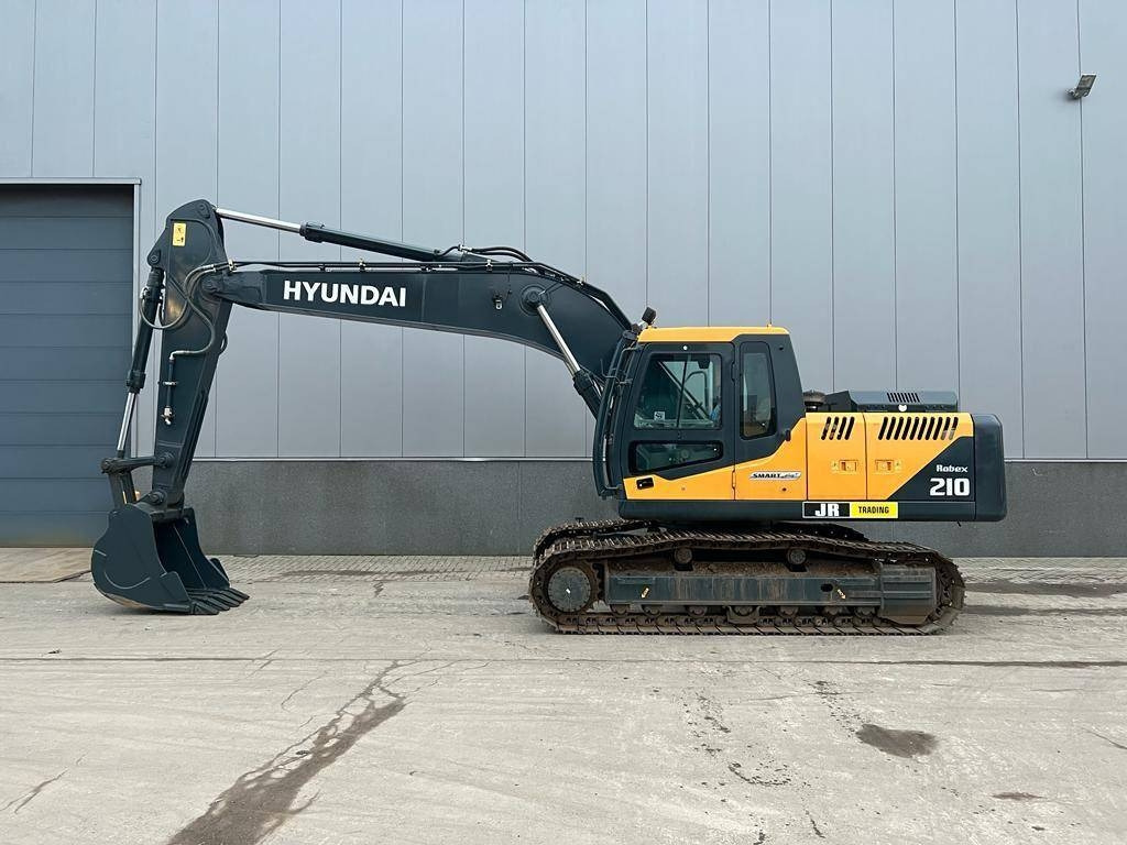Hyundai R 210 (New / Non CE Certified)  - Гусеничный экскаватор: фото 1 Hyundai R 210 (New / Non CE Certified)  - Гусеничный экскаватор: фото 1