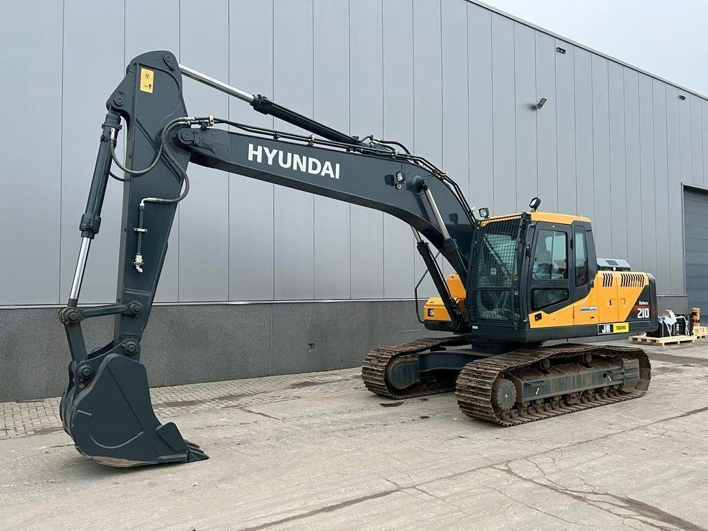 Hyundai R 210 (New / Non CE Certified)  - Гусеничный экскаватор: фото 2 Hyundai R 210 (New / Non CE Certified)  - Гусеничный экскаватор: фото 2
