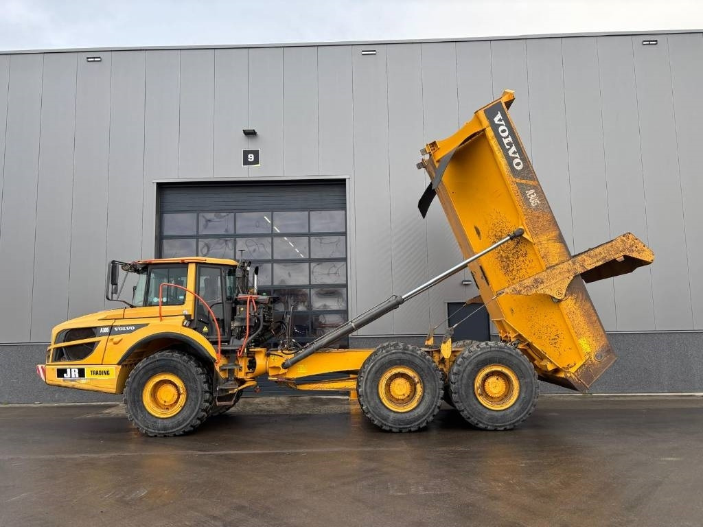 Volvo A 30 G (Coming Soon) - Сочленённый самосвал: фото 3 Volvo A 30 G (Coming Soon) - Сочленённый самосвал: фото 3