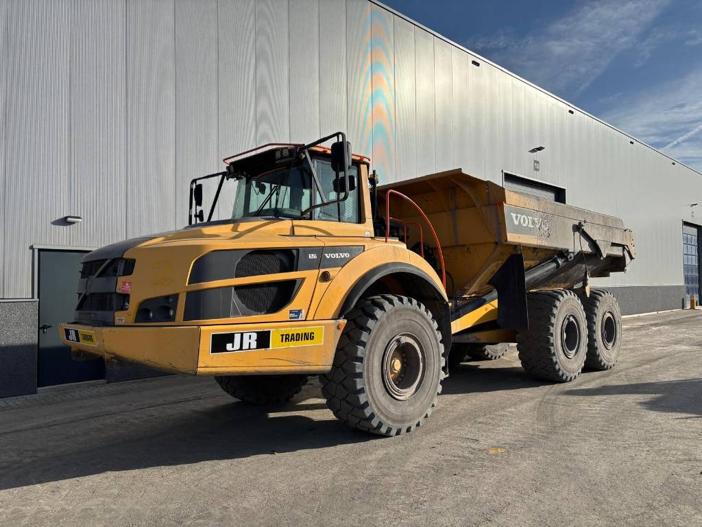 Volvo A 35 G (Under Preparation) - Сочленённый самосвал: фото 1 Volvo A 35 G (Under Preparation) - Сочленённый самосвал: фото 1