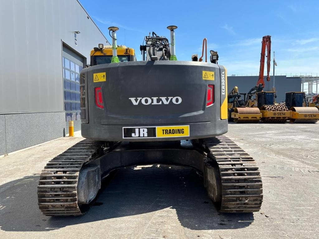 Volvo ECR 305 C L - Гусеничный экскаватор: фото 4 Volvo ECR 305 C L - Гусеничный экскаватор: фото 4