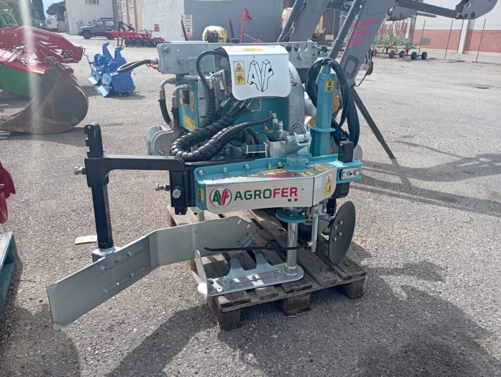 Agrofer Export DX - Техника для обработки почвы: фото 3 Agrofer Export DX - Техника для обработки почвы: фото 3