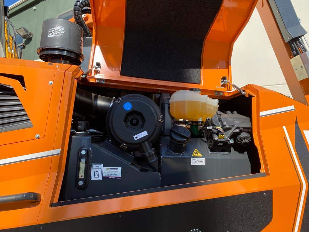 Energreen ILF Alpha F12 - Манипуляторная косилка: фото 4 Energreen ILF Alpha F12 - Манипуляторная косилка: фото 4