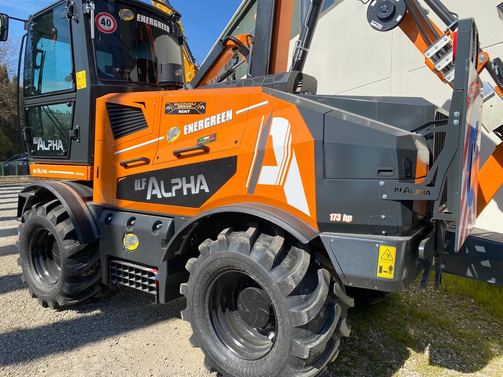 Energreen ILF Alpha T12 - Манипуляторная косилка: фото 2 Energreen ILF Alpha T12 - Манипуляторная косилка: фото 2