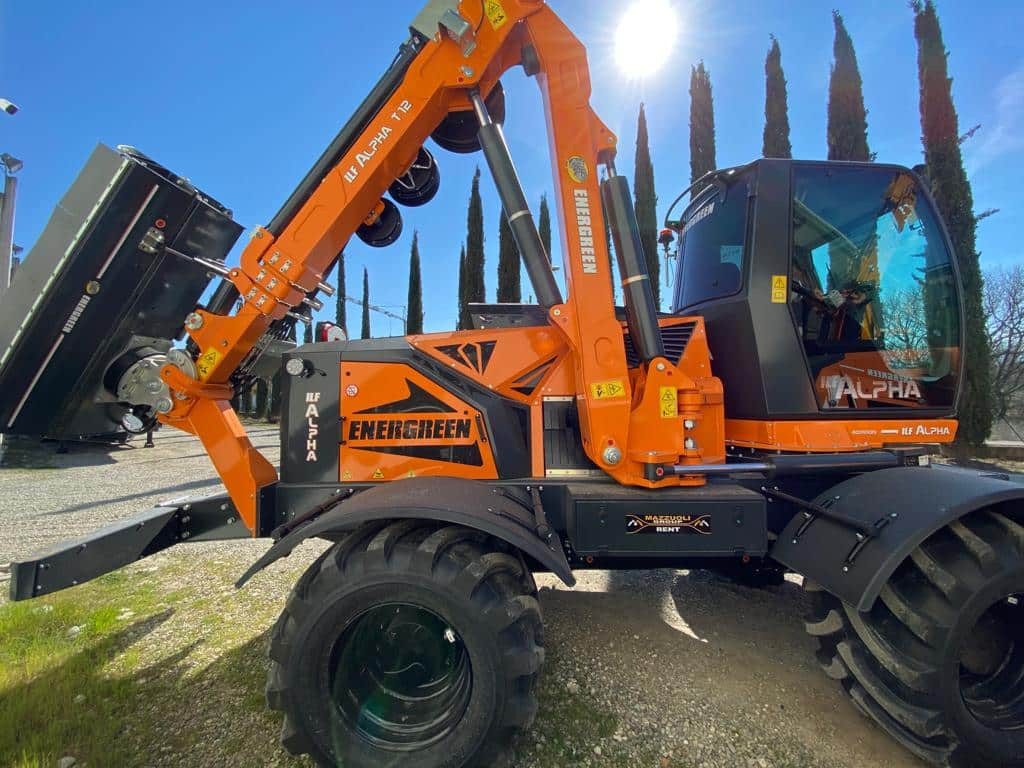 Energreen ILF Alpha T12 - Манипуляторная косилка: фото 4 Energreen ILF Alpha T12 - Манипуляторная косилка: фото 4