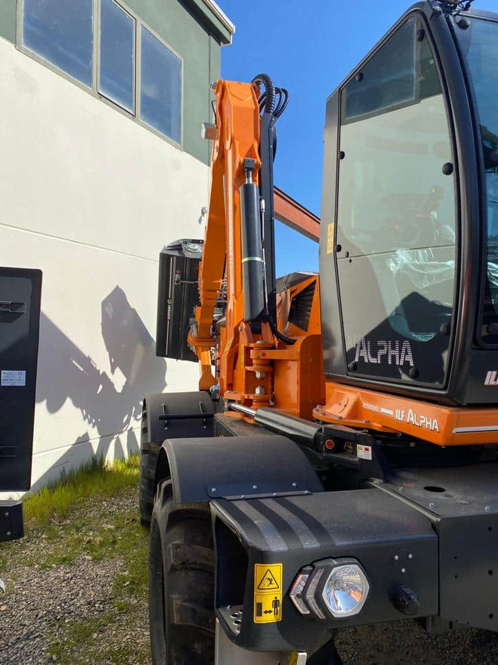 Energreen ILF Alpha T12 - Манипуляторная косилка: фото 5 Energreen ILF Alpha T12 - Манипуляторная косилка: фото 5