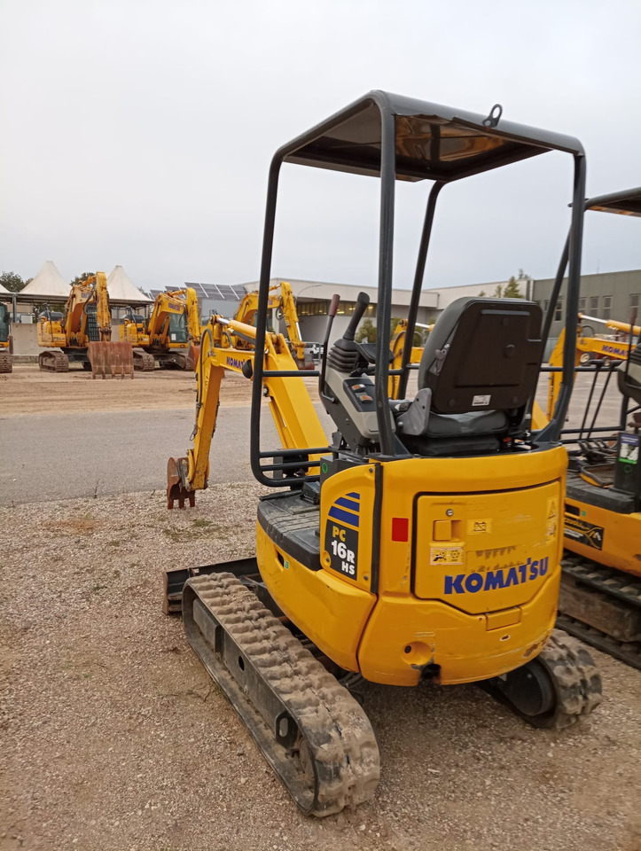 KOMATSU PC16 R-3 HS - Мини-экскаватор: фото 4 KOMATSU PC16 R-3 HS - Мини-экскаватор: фото 4