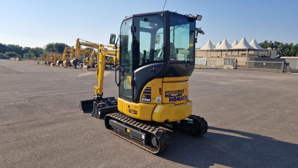 Komatsu PC24 MR-5 - Мини-экскаватор: фото 4 Komatsu PC24 MR-5 - Мини-экскаватор: фото 4