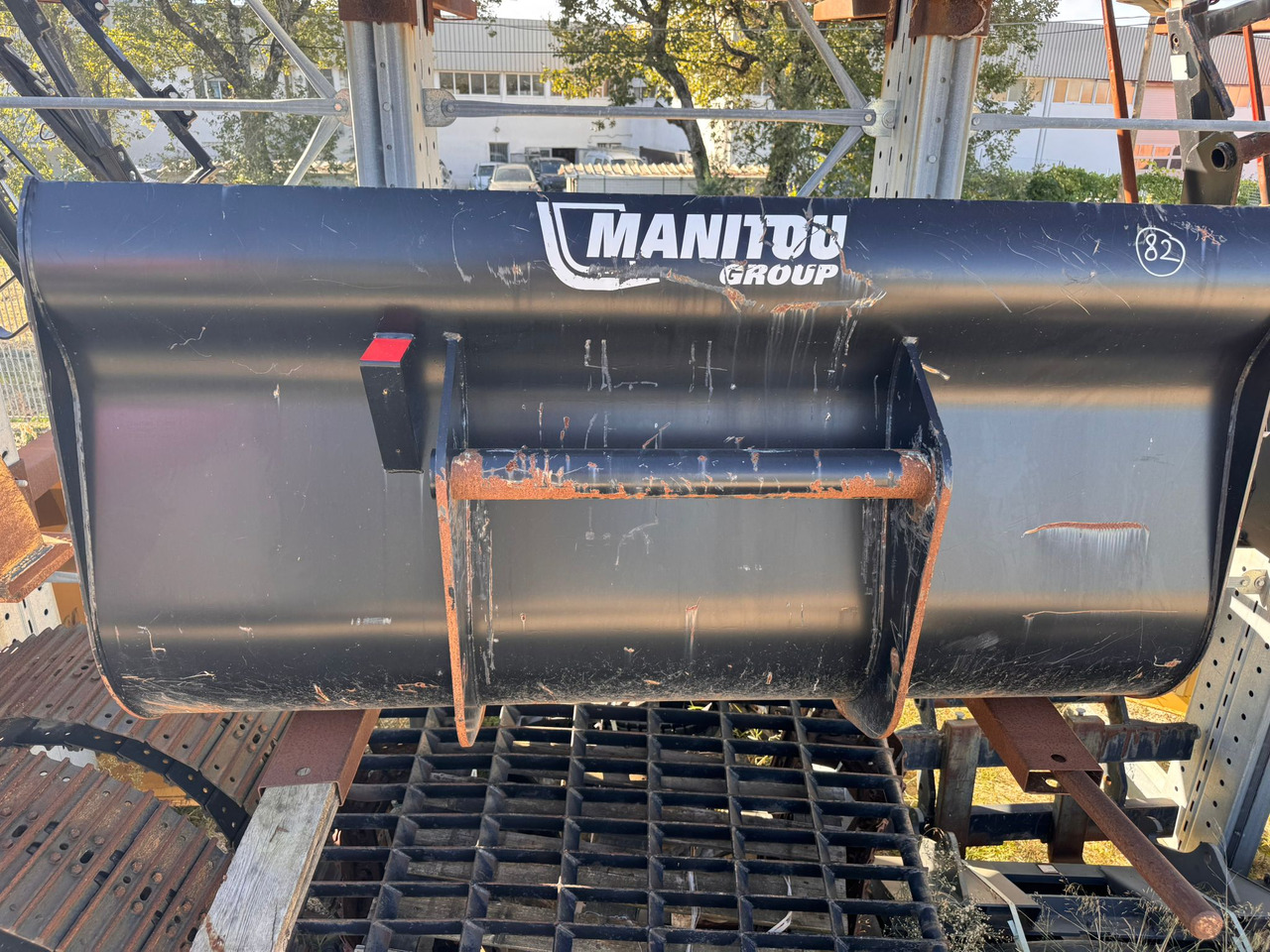 MANITOU CBA - Ковш для Телескопических погрузчиков: фото 5 MANITOU CBA - Ковш для Телескопических погрузчиков: фото 5