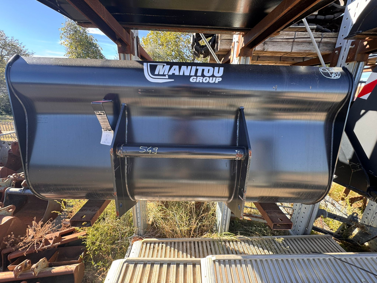 MANITOU CBA - Ковш для Телескопических погрузчиков: фото 3 MANITOU CBA - Ковш для Телескопических погрузчиков: фото 3