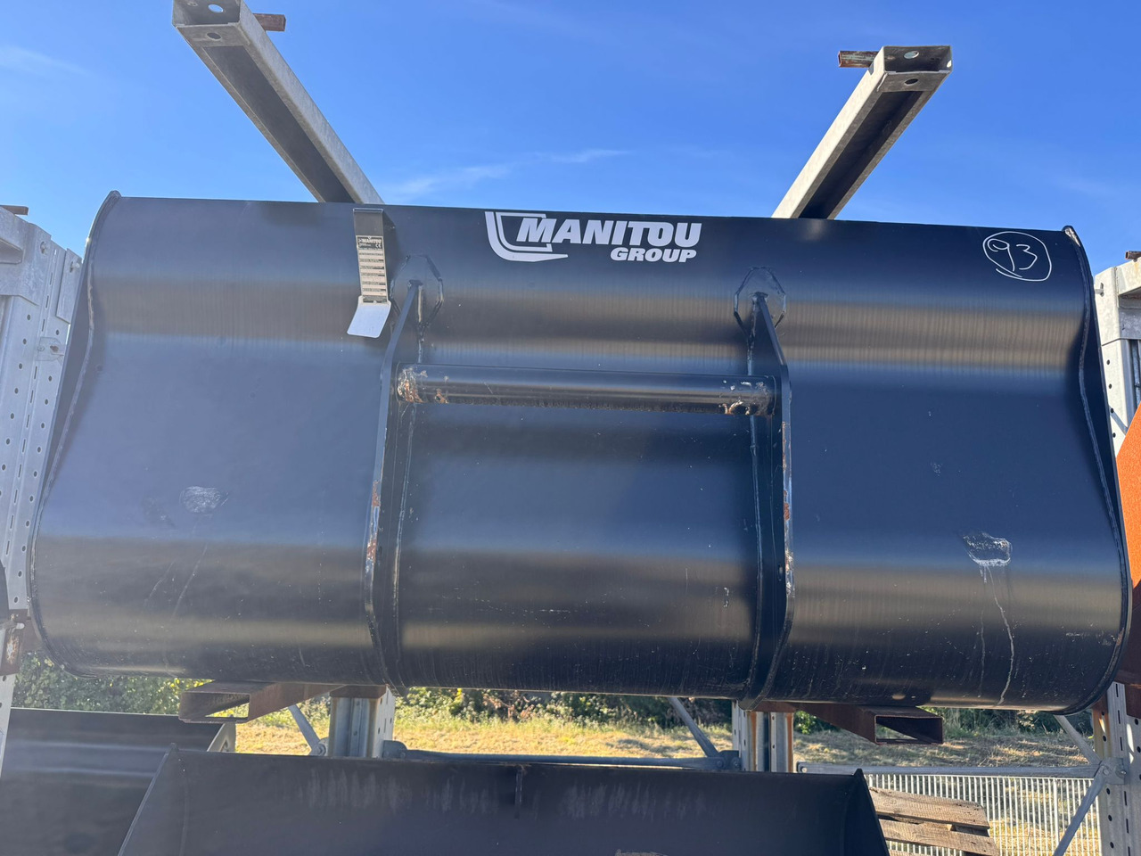 MANITOU CBA - Ковш для Телескопических погрузчиков: фото 1 MANITOU CBA - Ковш для Телескопических погрузчиков: фото 1