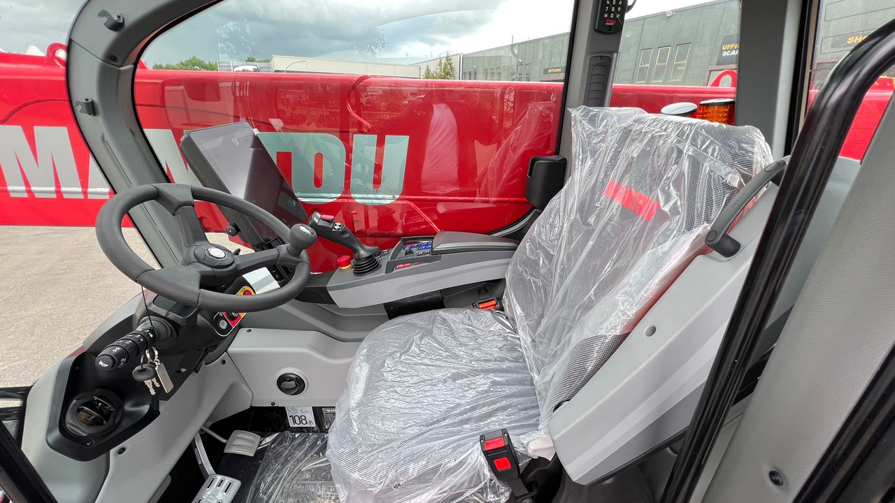 Телескопический погрузчик MANITOU MRT 2260: фото 7 Телескопический погрузчик MANITOU MRT 2260: фото 7