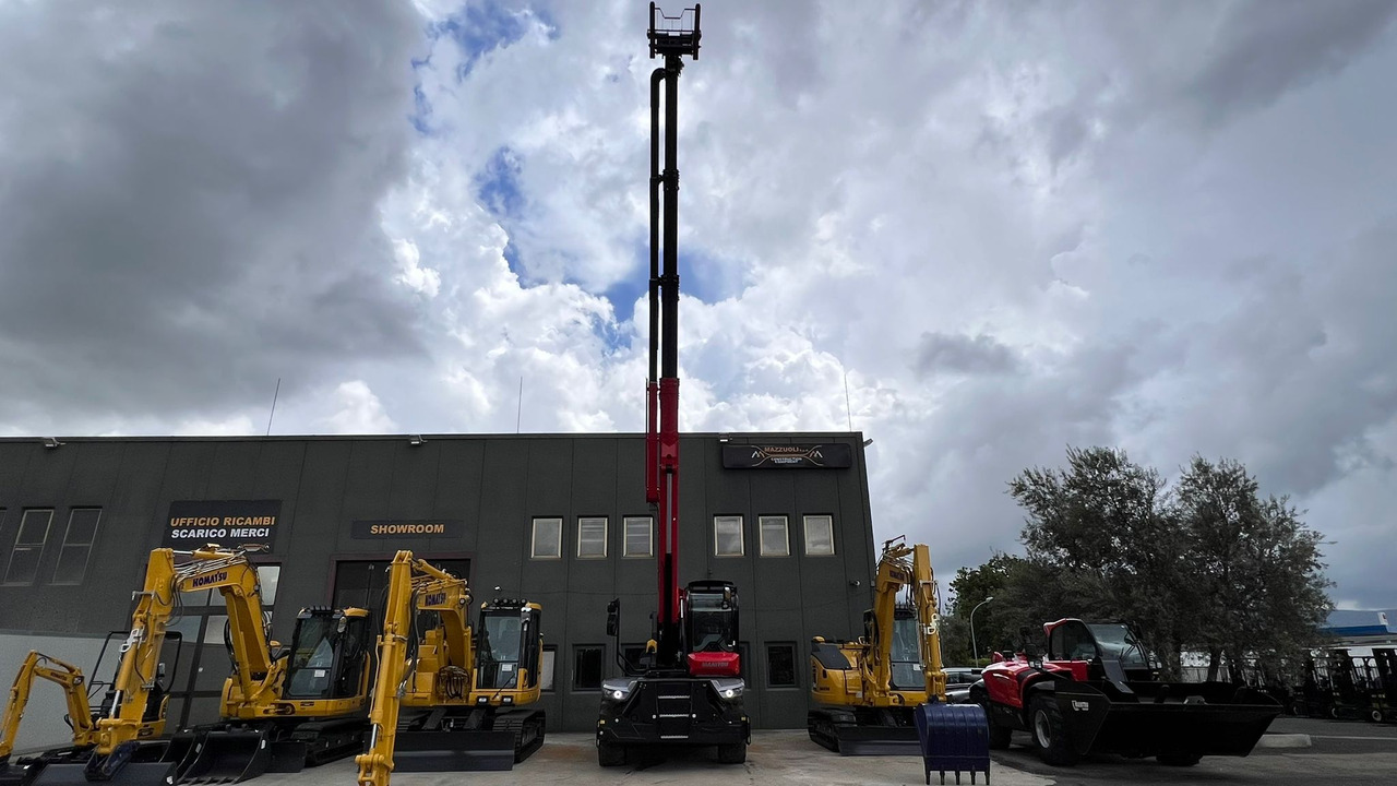 Телескопический погрузчик MANITOU MRT 2260: фото 22 Телескопический погрузчик MANITOU MRT 2260: фото 22