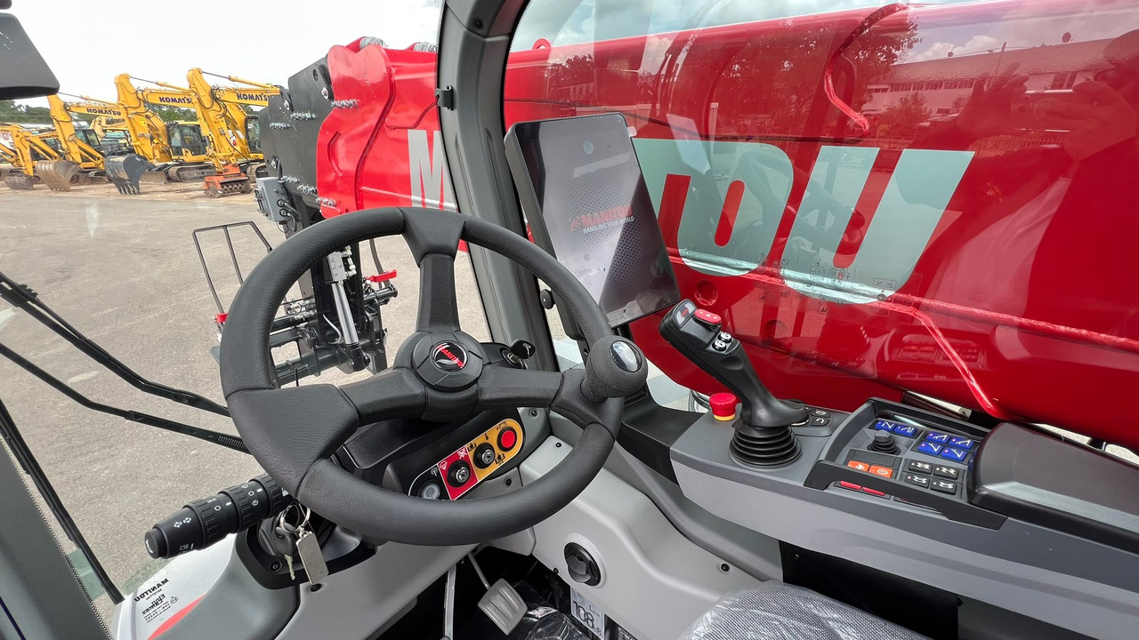 Телескопический погрузчик MANITOU MRT 2260: фото 20 Телескопический погрузчик MANITOU MRT 2260: фото 20