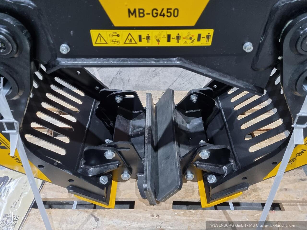 MB Crusher Sortiergreifer MB-G450 Anbauklasse 3,0 - 6,0 t - Грейфер для Строительной техники: фото 5 MB Crusher Sortiergreifer MB-G450 Anbauklasse 3,0 - 6,0 t - Грейфер для Строительной техники: фото 5