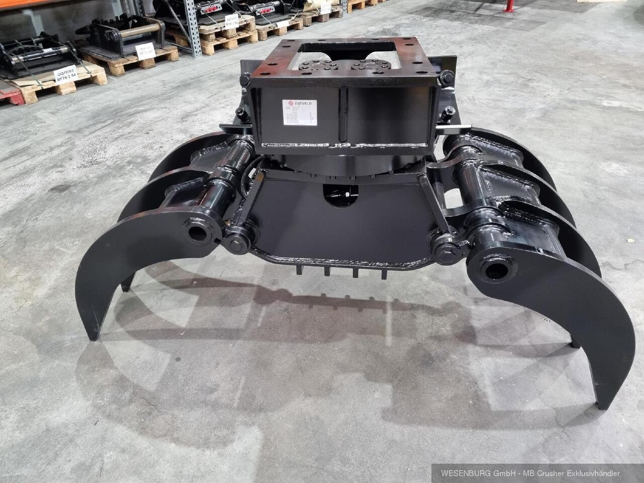 Zijtveld S1104-B 7-Finger Baumgreifer S1104-D 7T / 16,0 - 24,0 t - Грейфер для Строительной техники: фото 2 Zijtveld S1104-B 7-Finger Baumgreifer S1104-D 7T / 16,0 - 24,0 t - Грейфер для Строительной техники: фото 2