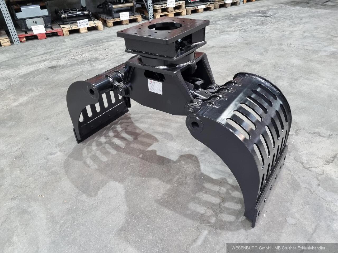 Zijtveld S400D Abbruch- und Sortiergreifer S400-D / 4,0 - 6,0 t - Грейфер для Строительной техники: фото 1 Zijtveld S400D Abbruch- und Sortiergreifer S400-D / 4,0 - 6,0 t - Грейфер для Строительной техники: фото 1