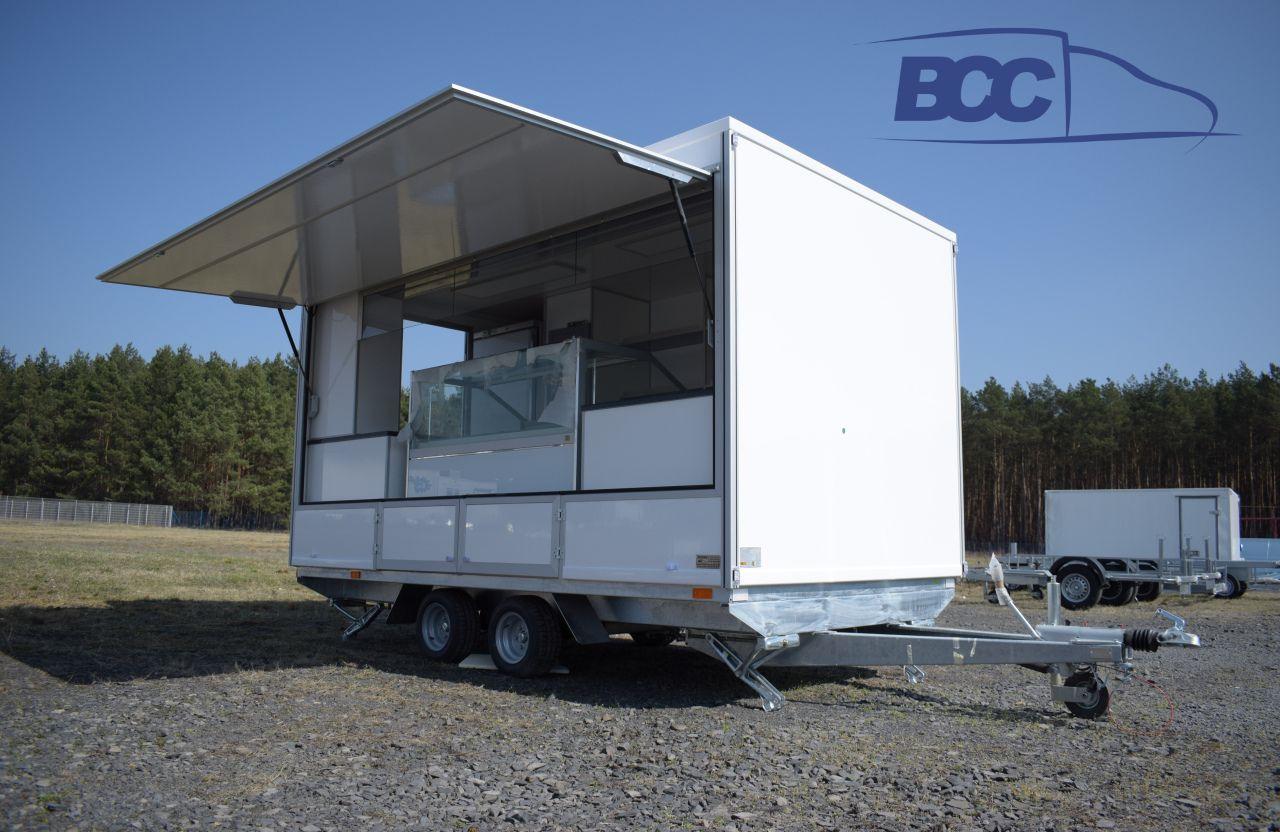 BCC POLSKA - PRZYCZEPA GASTRONOMICZNA - FOOD TRUCK - CATERING TRAILER - HANDLOWA, PIZZA, BURGER, KEBAB, KURCZAK Z ROŻNA, LODY, KAWA, PĄCZKI - Торговый прицеп: фото 5 BCC POLSKA - PRZYCZEPA GASTRONOMICZNA - FOOD TRUCK - CATERING TRAILER - HANDLOWA, PIZZA, BURGER, KEBAB, KURCZAK Z ROŻNA, LODY, KAWA, PĄCZKI - Торговый прицеп: фото 5