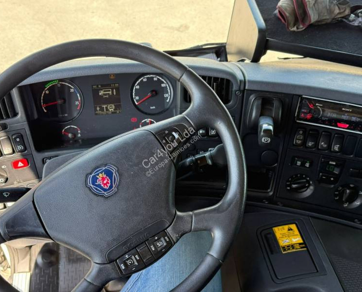 Scania P 450 в лизинг Scania P 450: фото 13