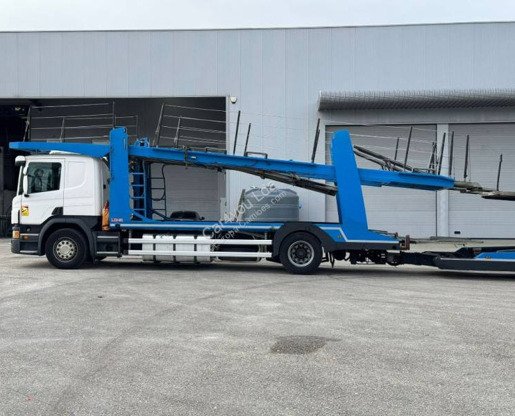 Scania P 450 в лизинг Scania P 450: фото 6