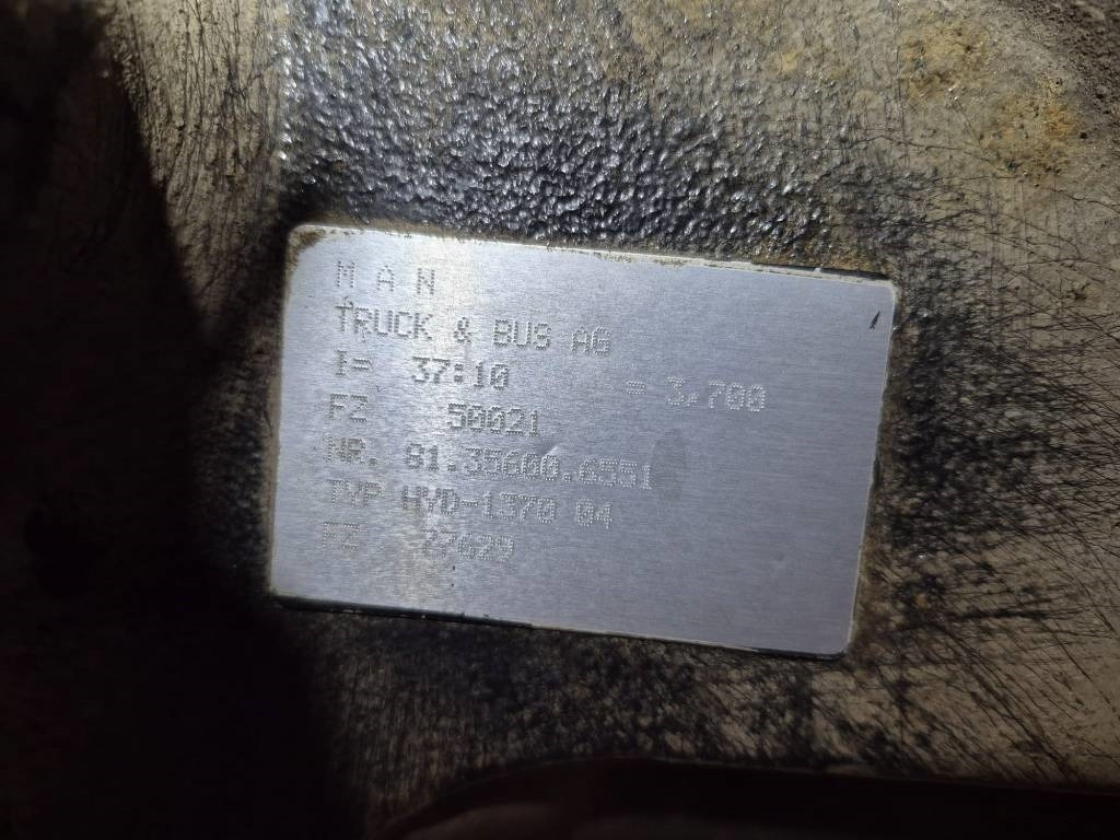 MAN HYD-1370 Etuperä ratio 3,70 - Ось и запчасти для Грузовиков: фото 4 MAN HYD-1370 Etuperä ratio 3,70 - Ось и запчасти для Грузовиков: фото 4