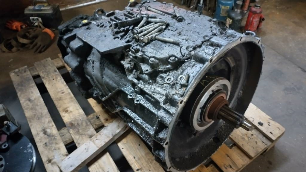 MAN ZF Traxon 12TX2820 TO - Коробка передач для Грузовиков: фото 2 MAN ZF Traxon 12TX2820 TO - Коробка передач для Грузовиков: фото 2