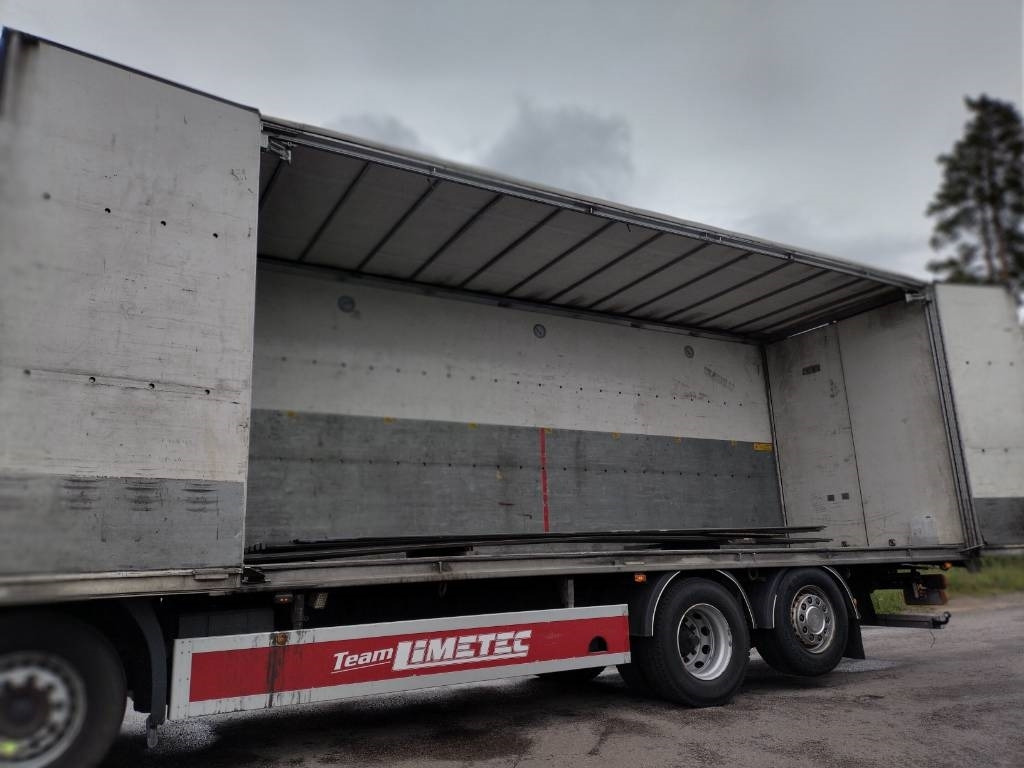 Scania R480 6x2 limetec kokosivuauk kori,liukukatto - Грузовик с закрытым кузовом: фото 5 Scania R480 6x2 limetec kokosivuauk kori,liukukatto - Грузовик с закрытым кузовом: фото 5