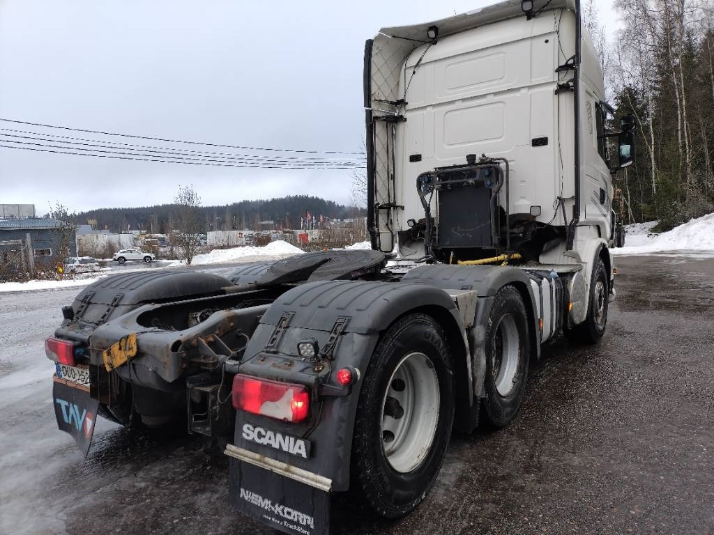 Scania R730 6x4 veturi, Kippihydrauliikka Euro5 - Тягач: фото 3 Scania R730 6x4 veturi, Kippihydrauliikka Euro5 - Тягач: фото 3