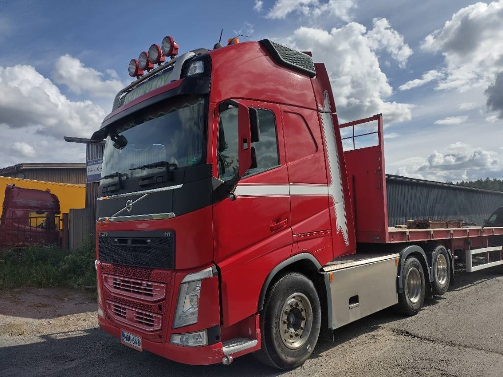 Volvo FH500 6x4 nouseva ja katkeva teliveto,Hydr!! - Тягач: фото 1 Volvo FH500 6x4 nouseva ja katkeva teliveto,Hydr!! - Тягач: фото 1
