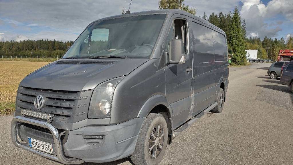 Volkswagen Crafter - Цельнометаллический фургон: фото 2 Volkswagen Crafter - Цельнометаллический фургон: фото 2