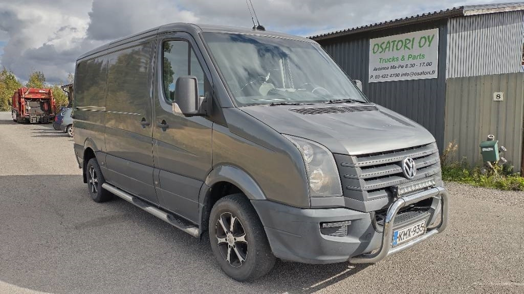 Volkswagen Crafter - Цельнометаллический фургон: фото 1 Volkswagen Crafter - Цельнометаллический фургон: фото 1