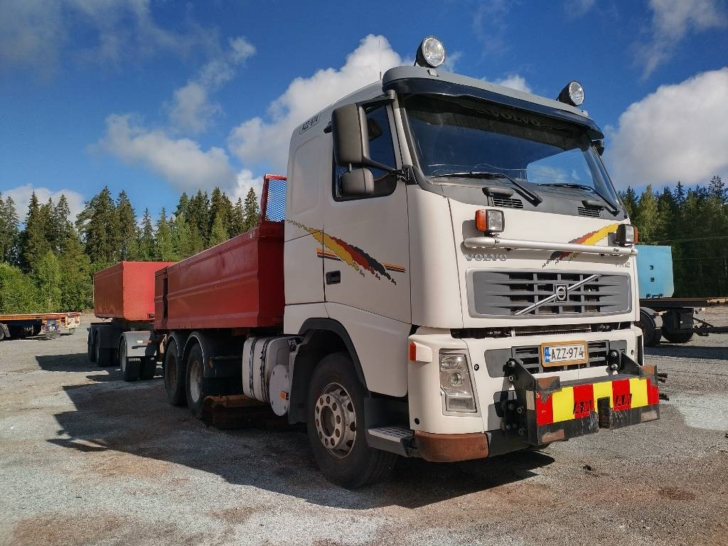 Volvo FH12 aurausvarustus,kasettilava+ Kome kasettikärry - Самосвал: фото 2 Volvo FH12 aurausvarustus,kasettilava+ Kome kasettikärry - Самосвал: фото 2