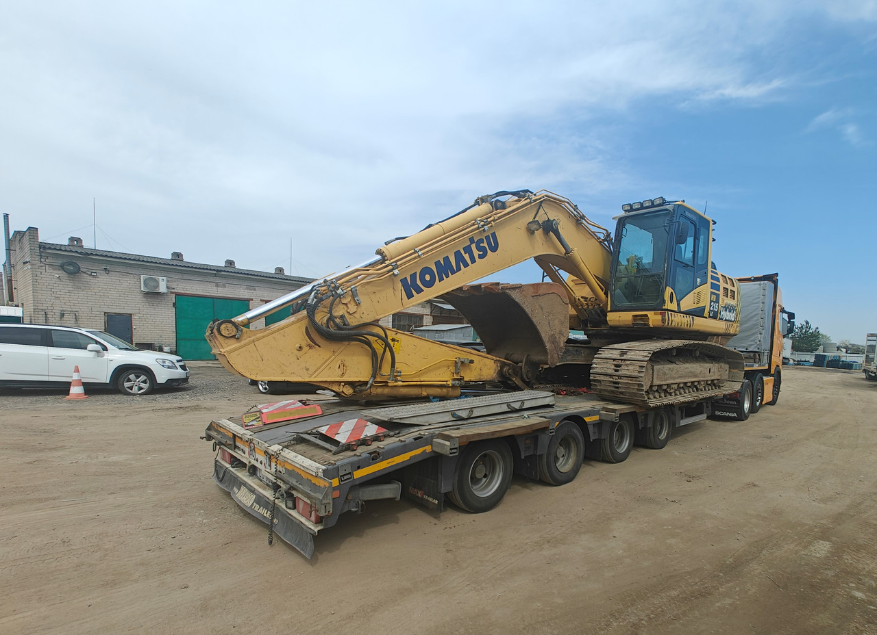 KOMATSU HB 215LC-2 - Гусеничный экскаватор: фото 3 KOMATSU HB 215LC-2 - Гусеничный экскаватор: фото 3