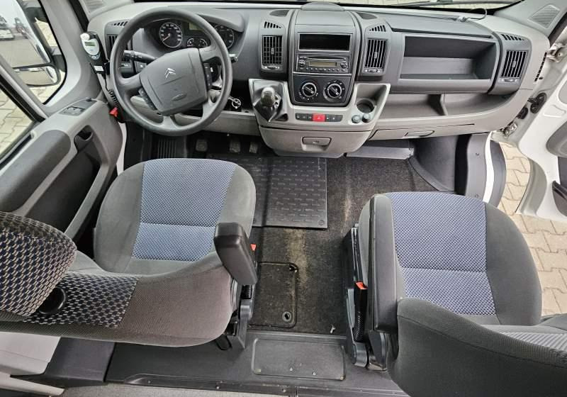 Фото интерьера 2: Микроавтобус, Пассажирский фургон Citroen JUMPER / SPROWADZONY / 17 MIEJSC / MANUAL