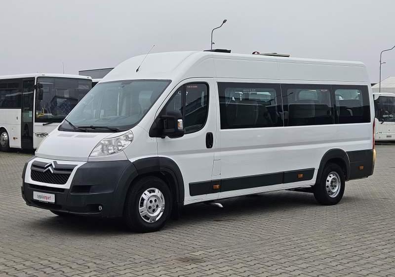 Микроавтобус, Пассажирский фургон Citroen JUMPER / SPROWADZONY / 17 MIEJSC / MANUAL: фото 14