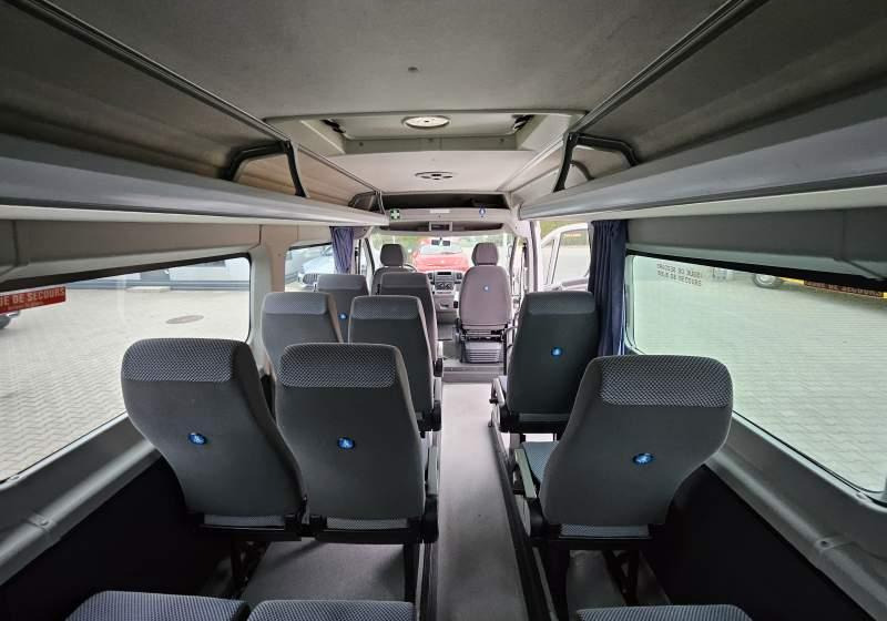 Микроавтобус, Пассажирский фургон Citroen JUMPER / SPROWADZONY / 17 MIEJSC / MANUAL: фото 12