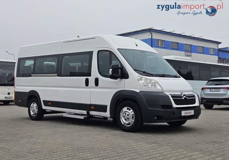 Микроавтобус, Пассажирский фургон Citroen JUMPER / SPROWADZONY / 17 MIEJSC / MANUAL: фото 1