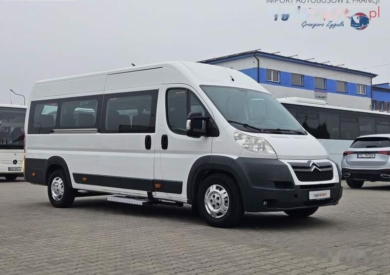 Микроавтобус, Пассажирский фургон Citroen JUMPER / SPROWADZONY / 17 MIEJSC / MANUAL: фото 1