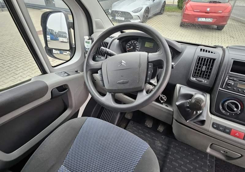 Фото интерьера 1: Микроавтобус, Пассажирский фургон Citroen JUMPER / SPROWADZONY / 17 MIEJSC / MANUAL