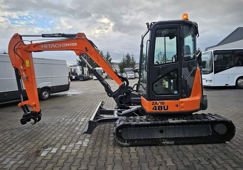 Hitachi ZX48U-5A CLR / 3 ŁYŻKI / SPROWADZONA / 2 300 MTH - Гусеничный экскаватор: фото 2 Hitachi ZX48U-5A CLR / 3 ŁYŻKI / SPROWADZONA / 2 300 MTH - Гусеничный экскаватор: фото 2