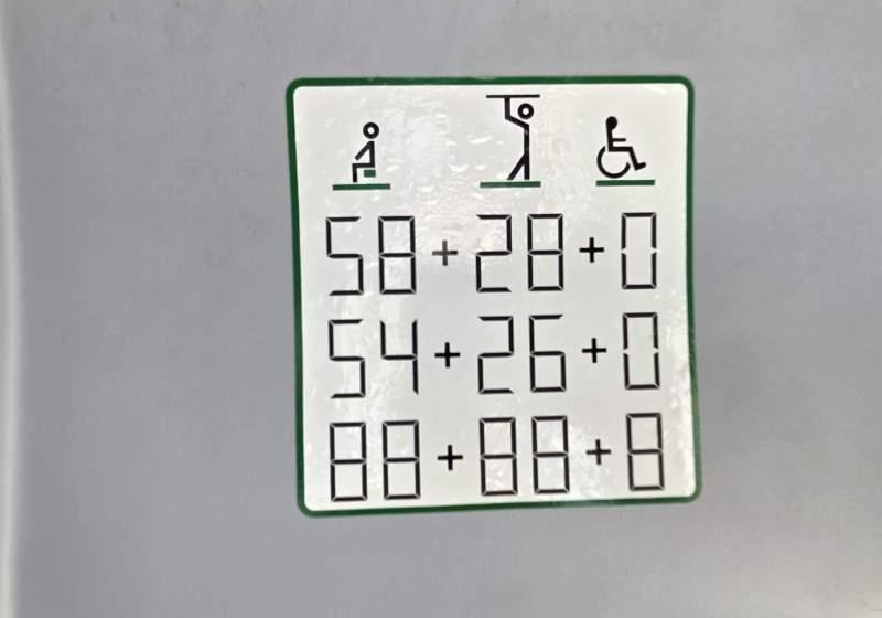 Iveco CROSSWAY/ SPROWADZONY / 12 M / 81 000 KM - Пригородный автобус: фото 2 Iveco CROSSWAY/ SPROWADZONY / 12 M / 81 000 KM - Пригородный автобус: фото 2