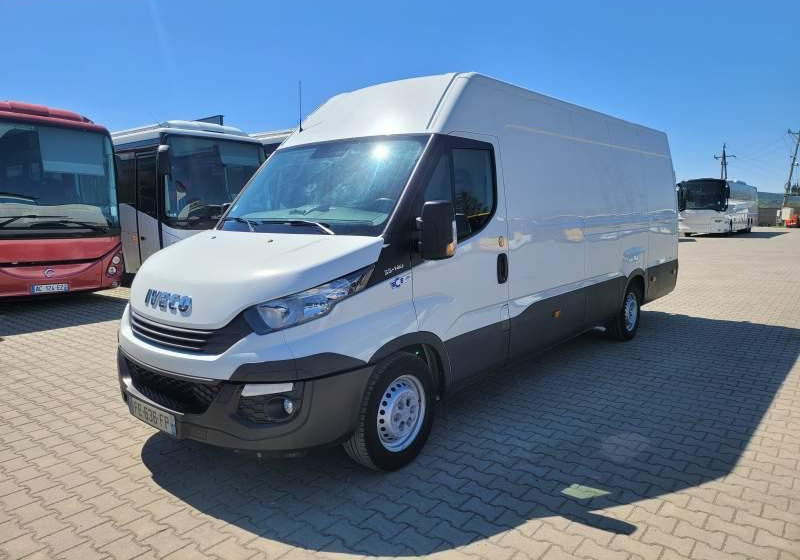 Iveco DAILY 35-140 / SPROWADZONY Z FRANCJI / TEMPOMAT - Цельнометаллический фургон: фото 1 Iveco DAILY 35-140 / SPROWADZONY Z FRANCJI / TEMPOMAT - Цельнометаллический фургон: фото 1