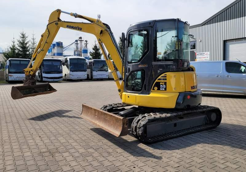 Komatsu PC55MR-3 / SPROWADZONA / 4 380 MTH - Гусеничный экскаватор: фото 4 Komatsu PC55MR-3 / SPROWADZONA / 4 380 MTH - Гусеничный экскаватор: фото 4