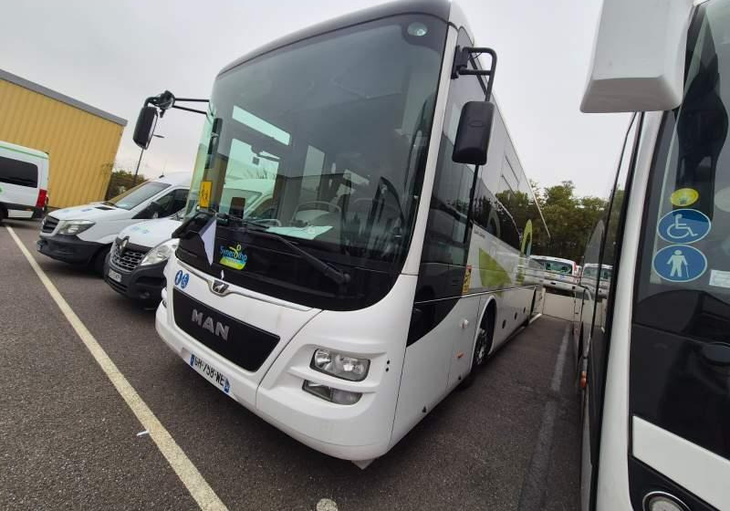Пригородный автобус MAN INTERCITY/ SPROWADZONY/ 12.30 M / KLIMA: фото 1