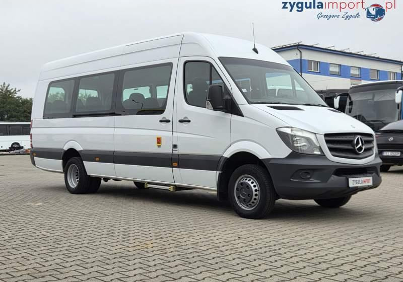 Mercedes-Benz SPRINTER TRANSFER/ SPROWADZONY/ MANUAL / EURO 6 - Микроавтобус, Пассажирский фургон: фото 1 Mercedes-Benz SPRINTER TRANSFER/ SPROWADZONY/ MANUAL / EURO 6 - Микроавтобус, Пассажирский фургон: фото 1
